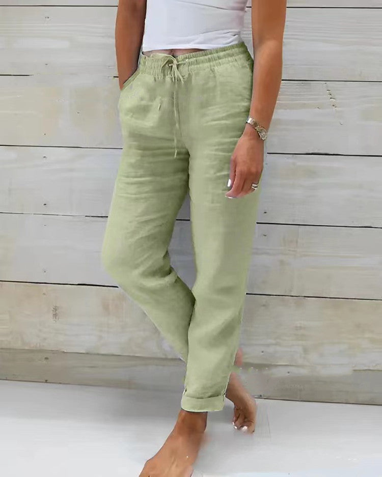 Pantalon Femme Léger
