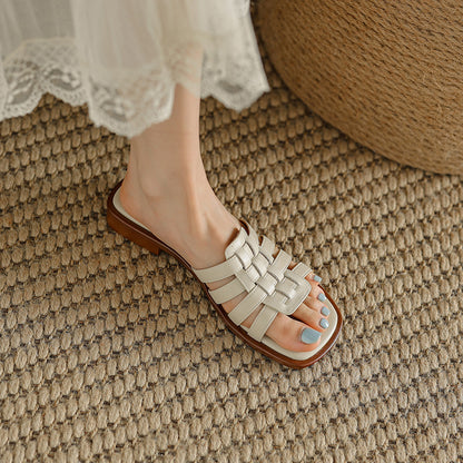 Sandales Élégantes Style Français