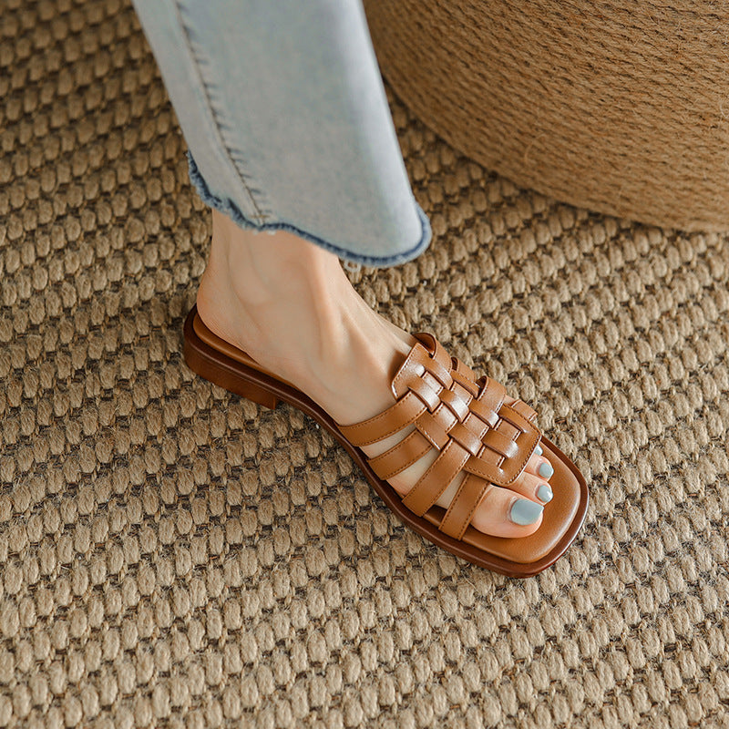 Sandales Élégantes Style Français