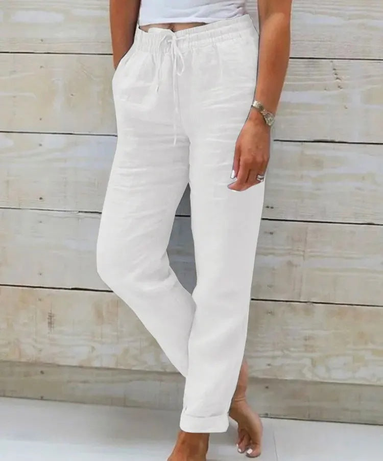 Pantalon Femme Léger