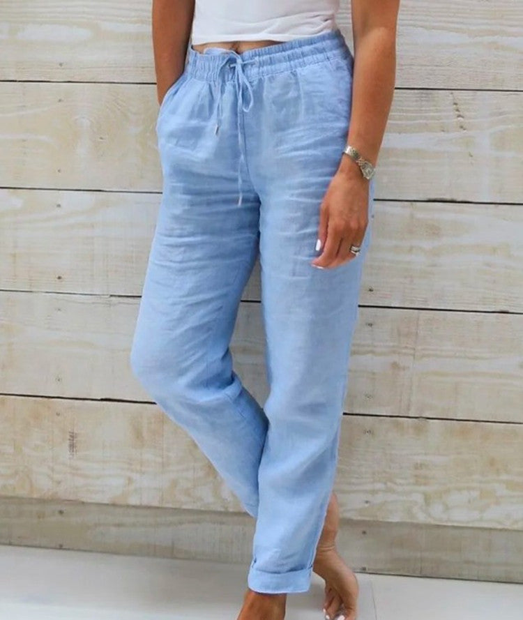 Pantalon Femme Léger