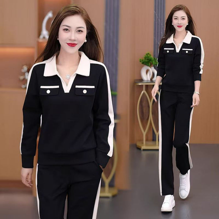 Ensemble Moderne Chic Femme Tendance