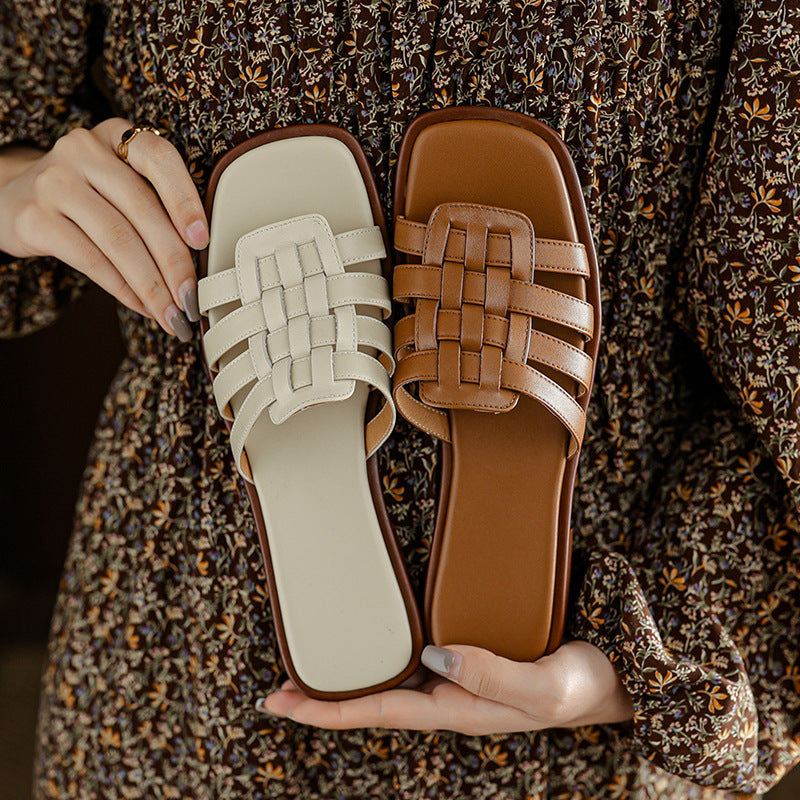 Sandales Élégantes Style Français