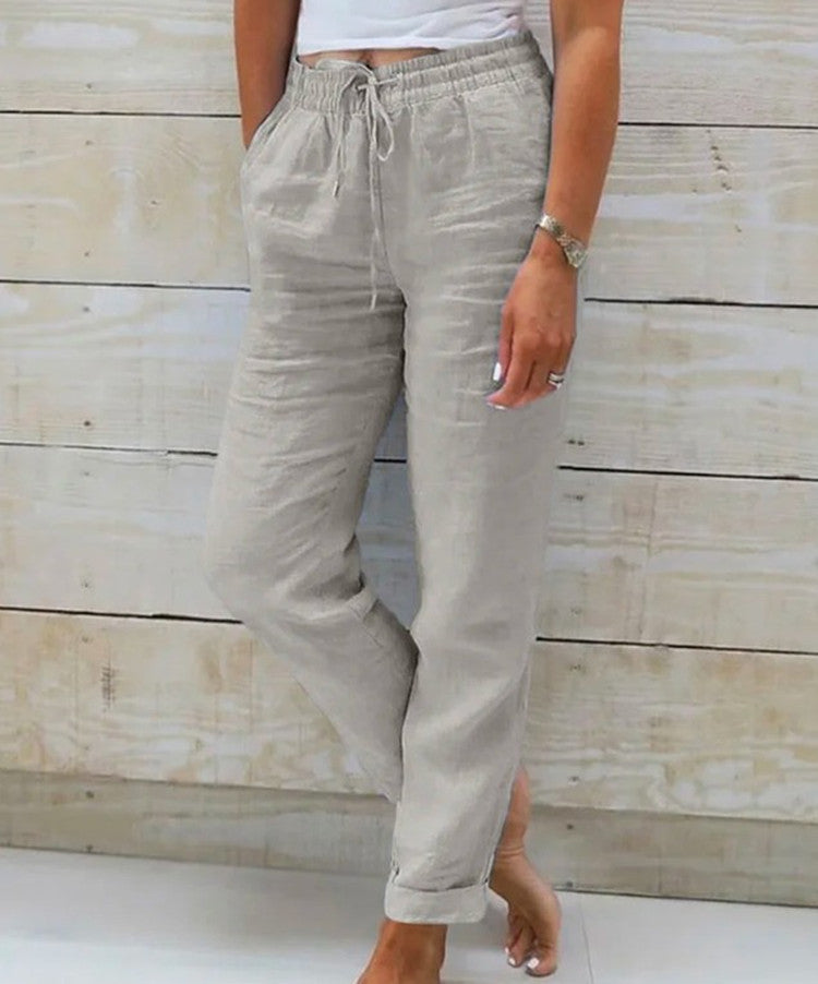 Pantalon Femme Léger
