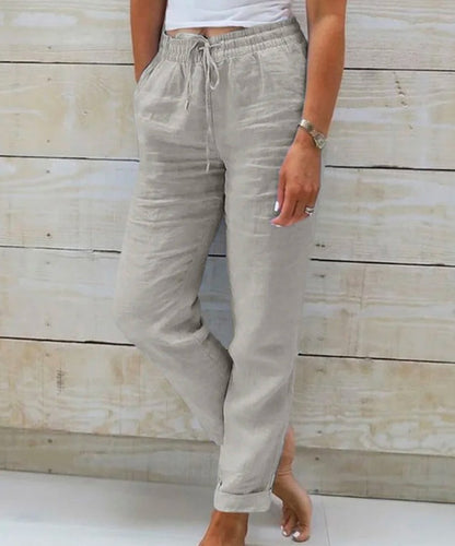 Pantalon Femme Léger
