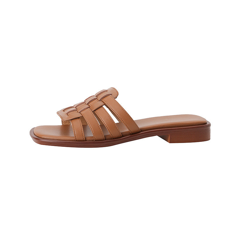Sandales Élégantes Style Français