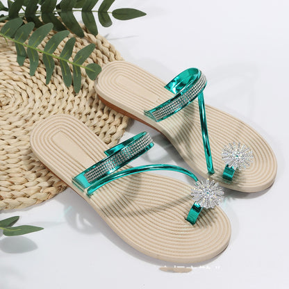 Sandales Chic Été Femme