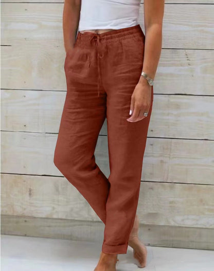 Pantalon Femme Léger