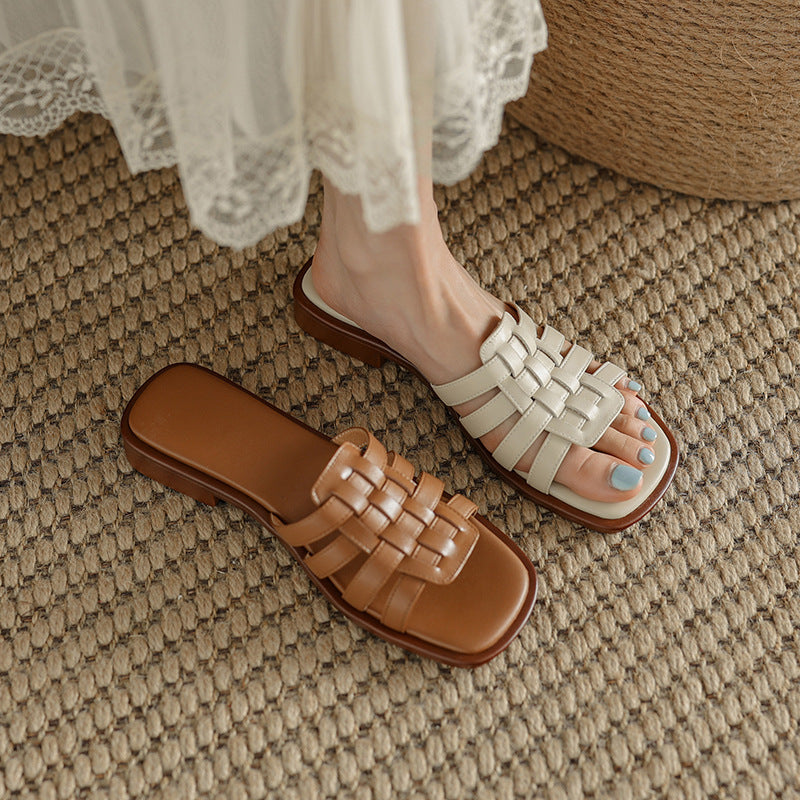 Sandales Élégantes Style Français