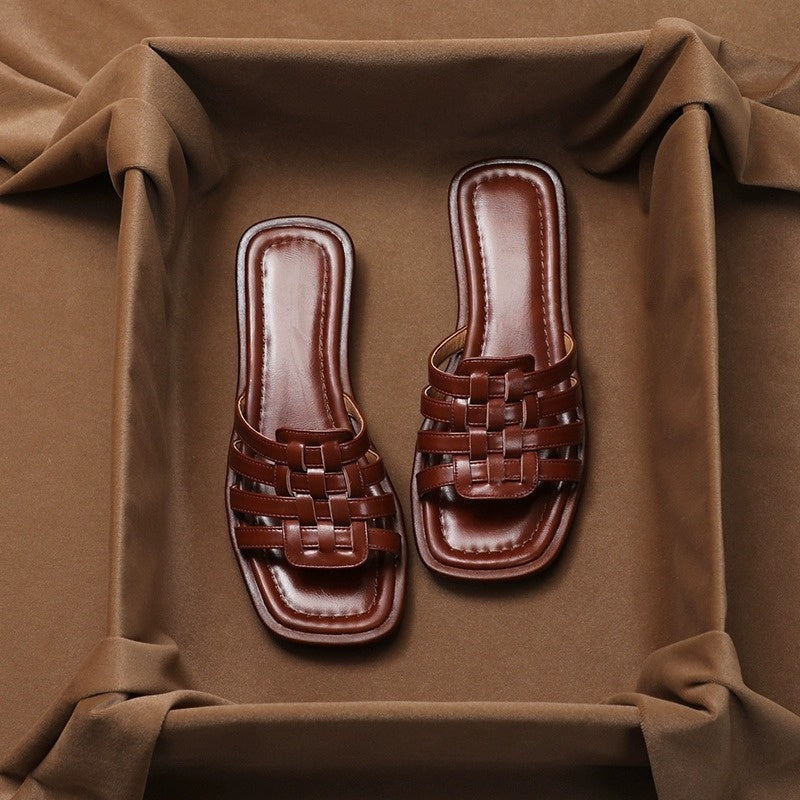 Sandales Élégantes Style Français