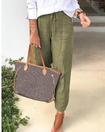 Pantalon Femme Léger