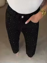 Pantalon Élégant Style Streetwear