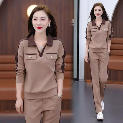 Ensemble Moderne Chic Femme Tendance