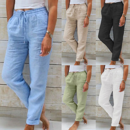 Pantalon Femme Léger
