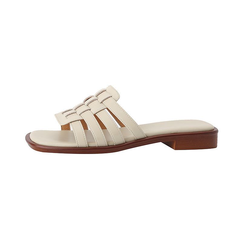 Sandales Élégantes Style Français