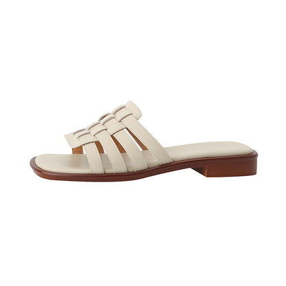 Sandales Élégantes Style Français