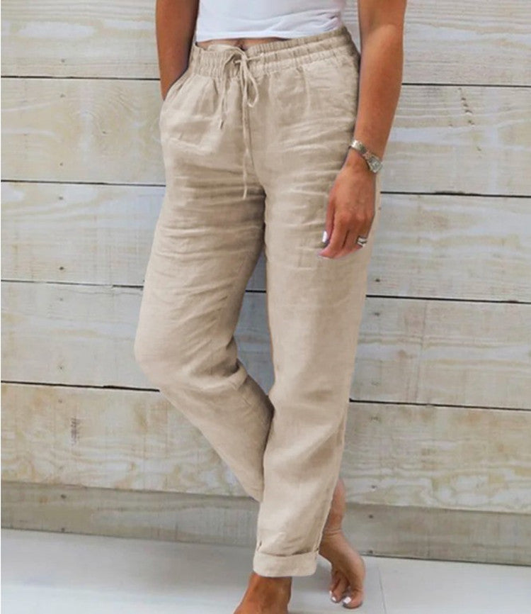 Pantalon Femme Léger