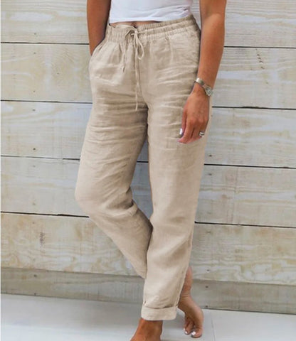 Pantalon Femme Léger